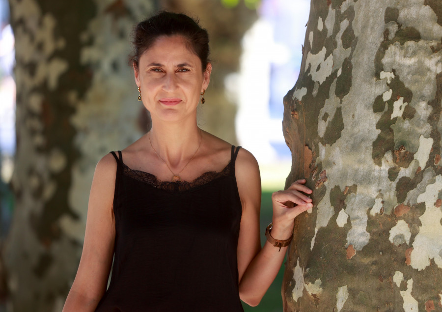 Sonia Outón | “Se desde o Concello quixeramos inventar a Festa da Auga, probablemente non funcionaría. É un éxito que ven da cidadanía”