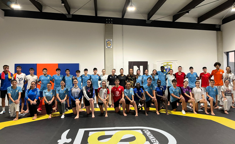 La selección de Baleares y el Furyo de Alicante se entrenan en Ribeira