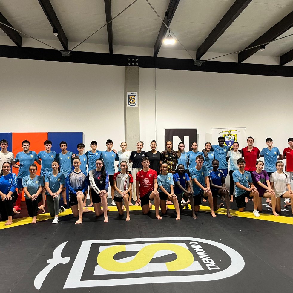 La selección de Baleares y el Furyo de Alicante se entrenan en Ribeira