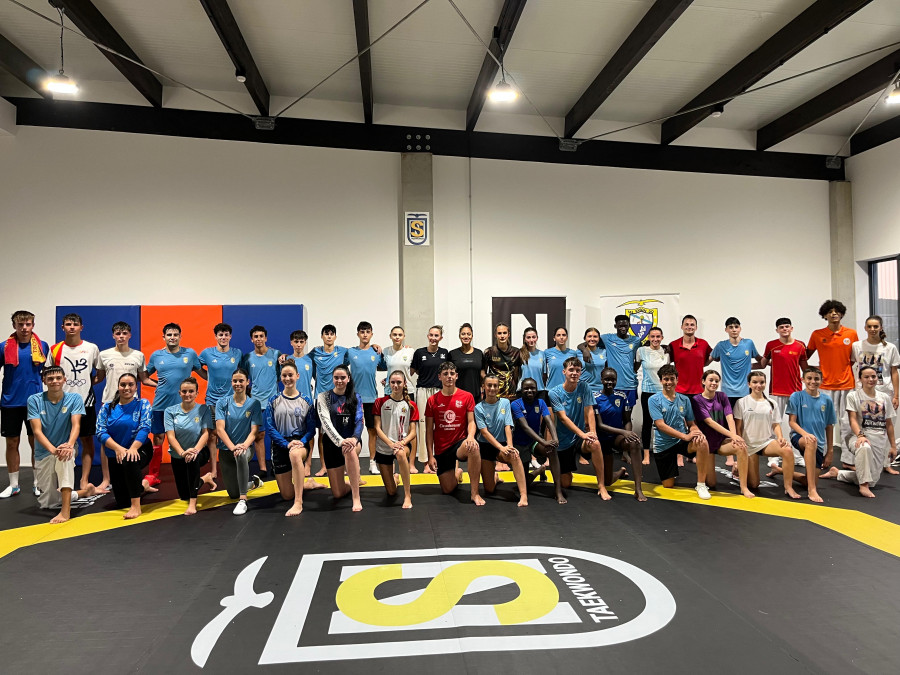 La selección de Baleares y el Furyo de Alicante se entrenan en Ribeira