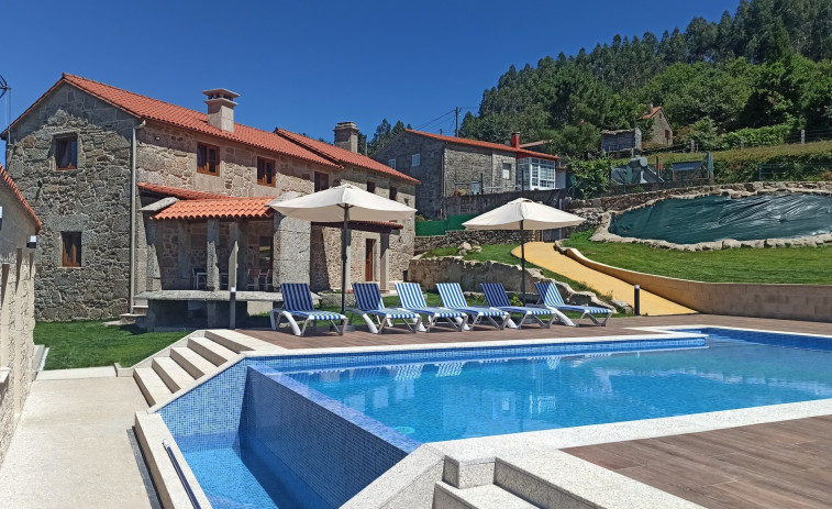 Una casa rural en Cuntis se viraliza gracias a su estrategia de alquiler en redes