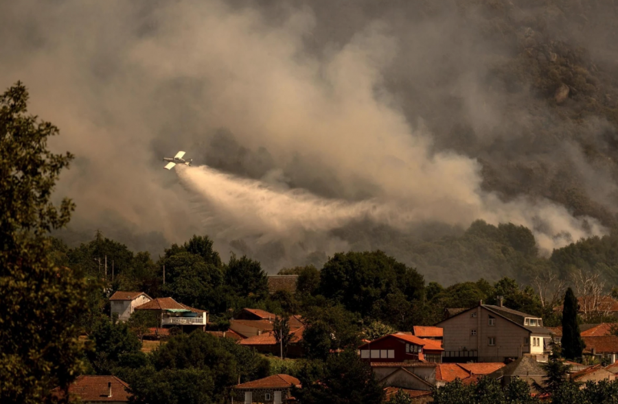 Extinguido un incendio forestal en San Clemente tras más de ocho horas de trabajo