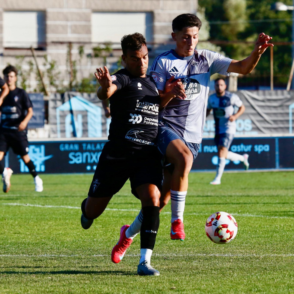 El Villalonga recibe hoy al Pontevedra y el Atlético Villalonga a As Celtas mañana