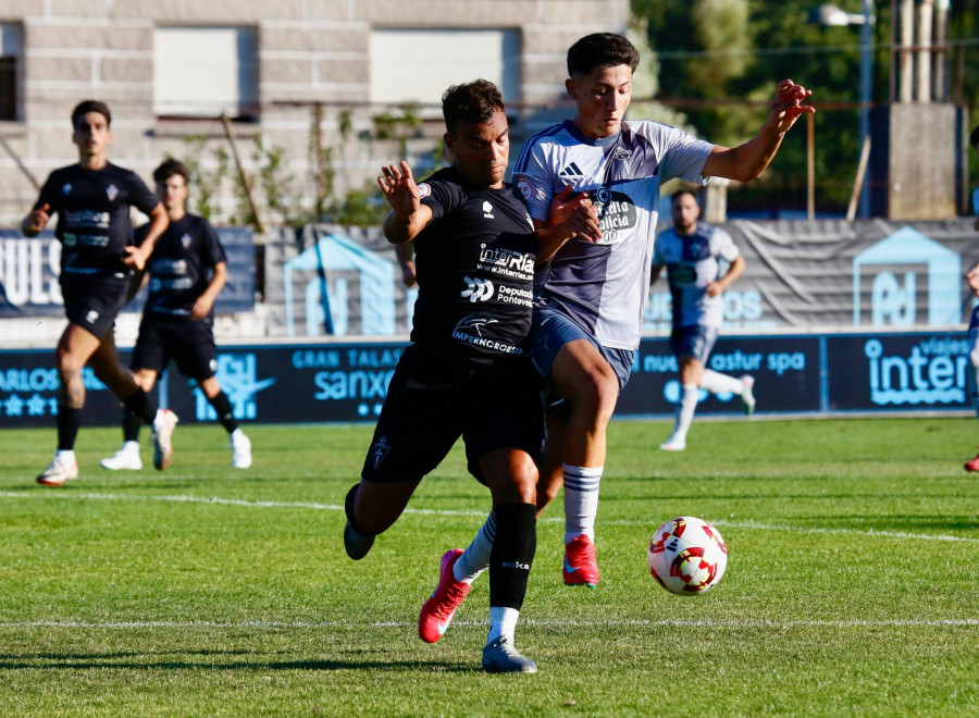 El Villalonga recibe hoy al Pontevedra y el Atlético Villalonga a As Celtas mañana