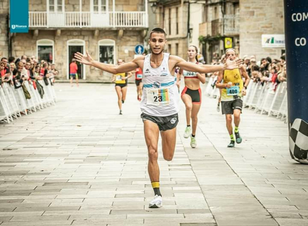 Pablo otero corriendo