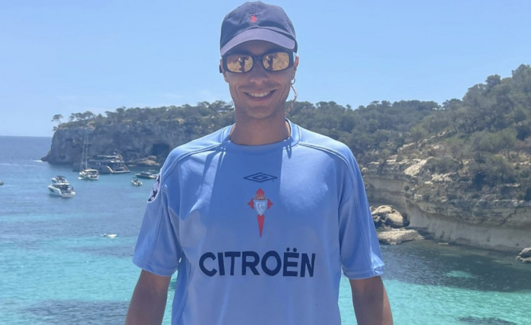 Pablo Otero cumplirá mañana su “promesa europea” con el Celta
