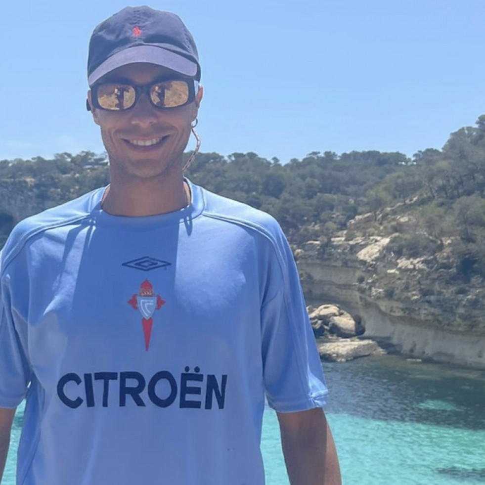 Pablo Otero cumplirá mañana su “promesa europea” con el Celta