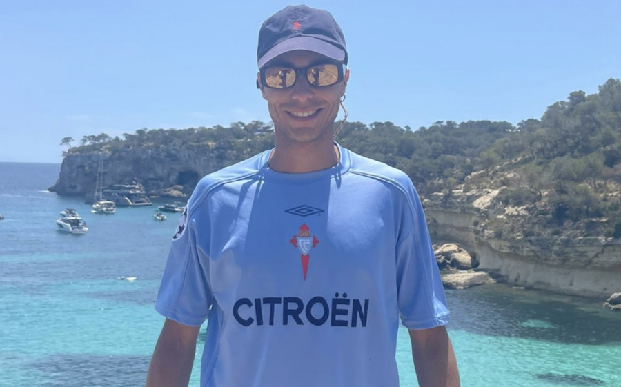 Pablo Otero cumplirá mañana su “promesa europea” con el Celta