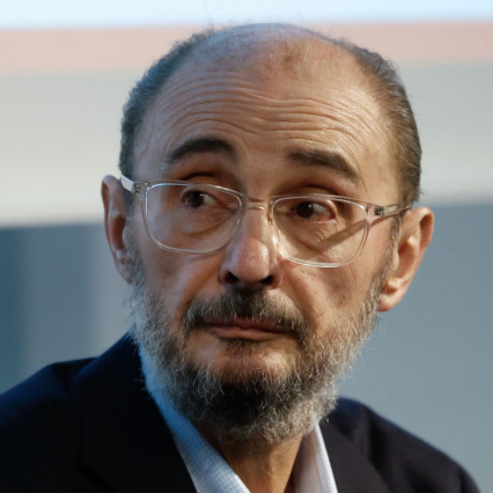 Muere Javier Lambán, expresidente del Gobierno de Aragón, víctima del cáncer que padecía desde 2021