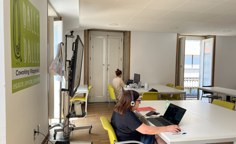 El Coworking en Arousa: un negocio marcado por el turismo y la necesidad de reinventarse