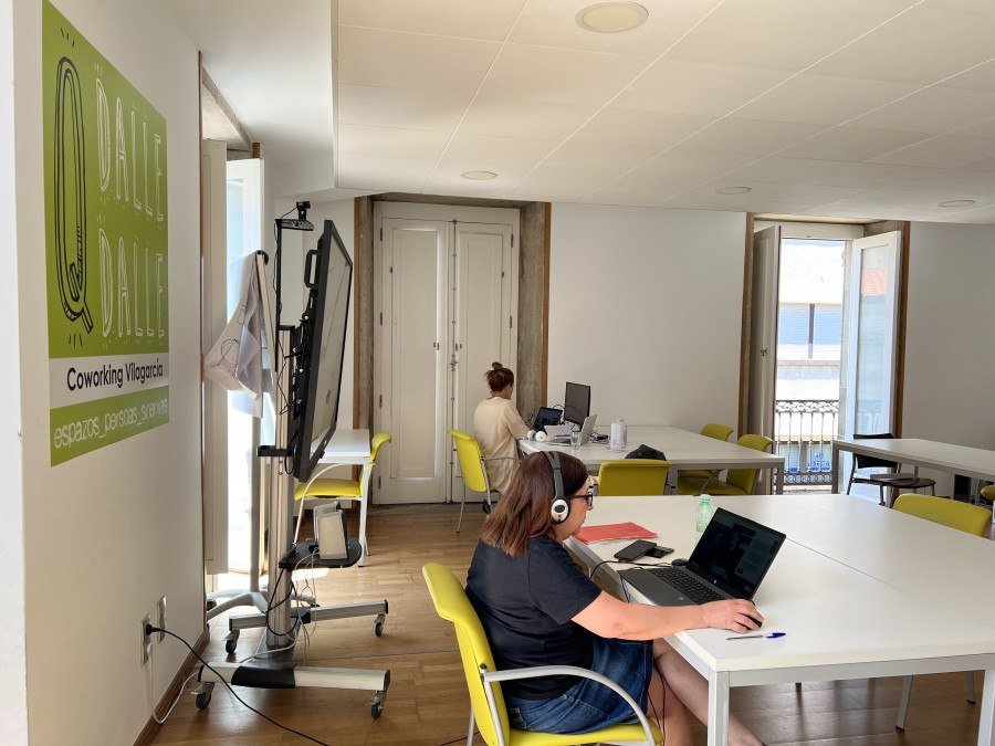 El Coworking en Arousa: un negocio marcado por el turismo y la necesidad de reinventarse