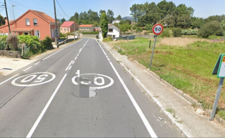 Sale a contratación por 450.593 euros la obra de mejora del vial provincial DP-7304, del lugar de Xarás a Olveira