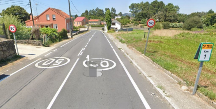 Sale a contratación por 450.593 euros la obra de mejora del vial provincial DP-7304, del lugar de Xarás a Olveira