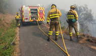 Tres integrantes de Emerxencias de Cambados se desplazan a Ourense para ayudar en la lucha contra los incendios