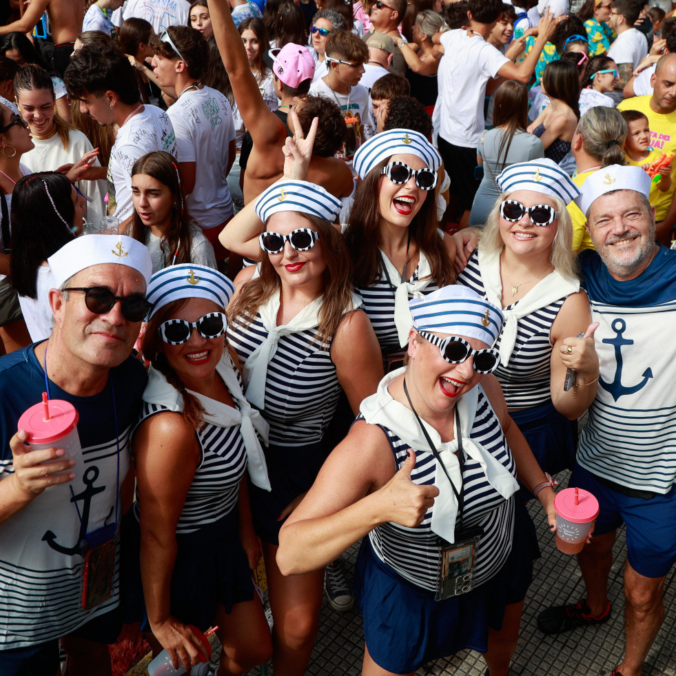 El Concello de Vilagarcía cifra en más de 30.000 los asistentes a la Festa da Auga