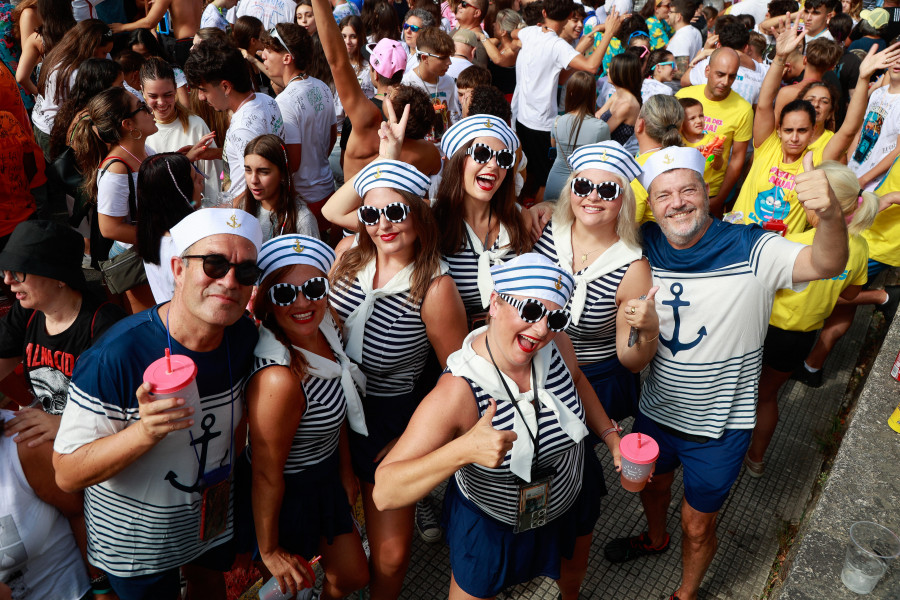 El Concello de Vilagarcía cifra en más de 30.000 los asistentes a la Festa da Auga