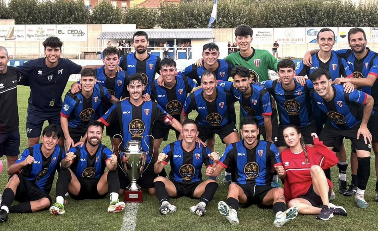Un gol de Arnosi dio la victoria al Céltiga ante el Portonovo
