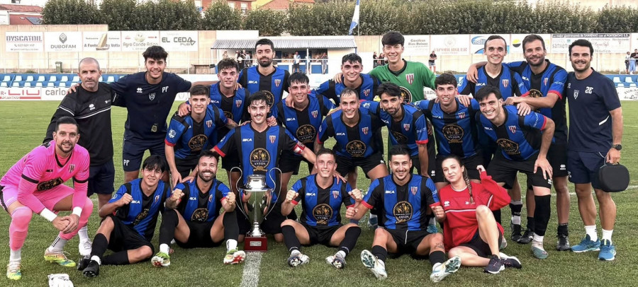 Un gol de Arnosi dio la victoria al Céltiga ante el Portonovo
