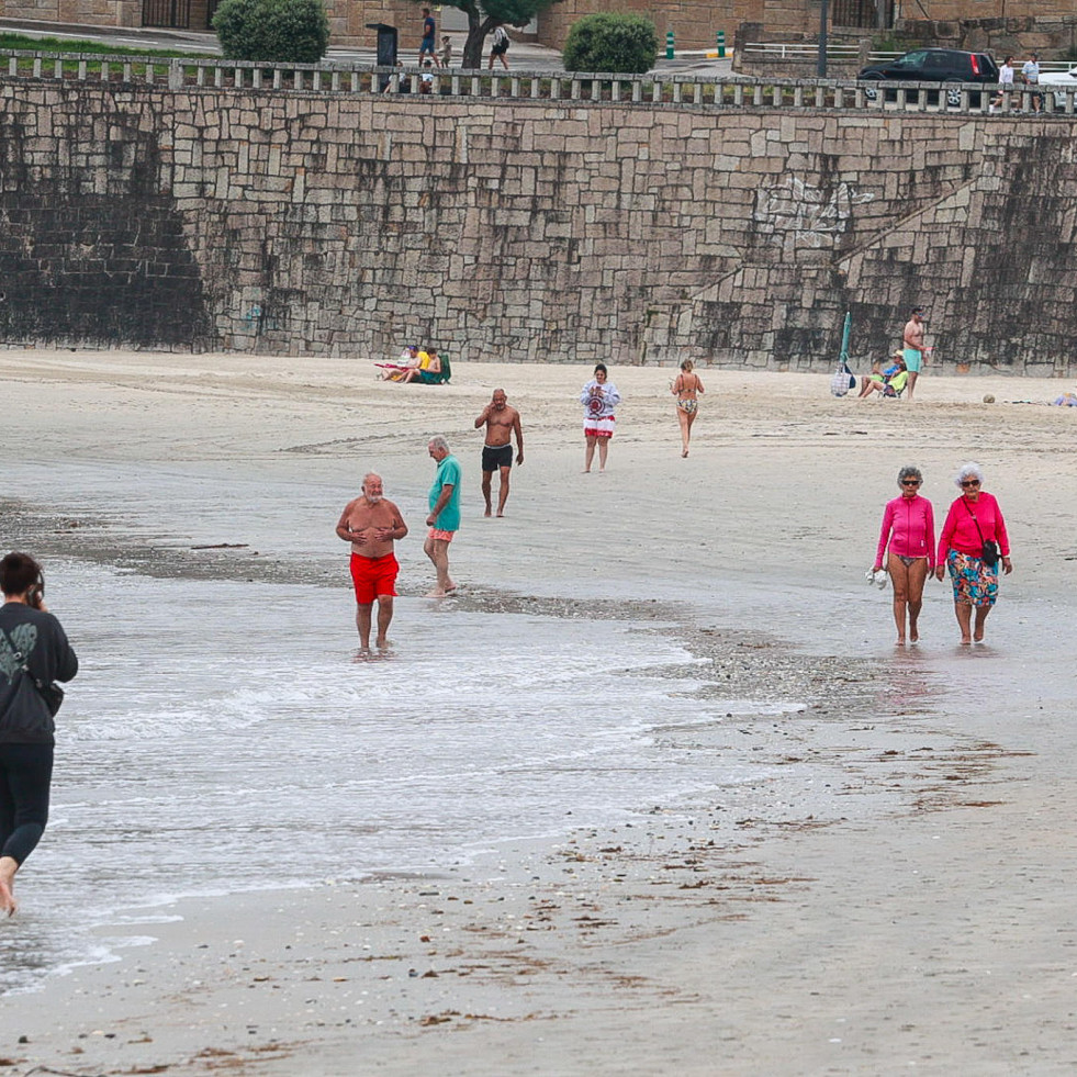 La playa de Silgar contará con una nueva pasarela de acceso  la próxima Semana Santa