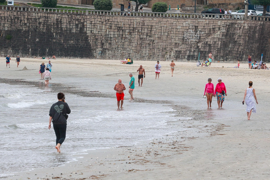 La playa de Silgar contará con una nueva pasarela de acceso  la próxima Semana Santa