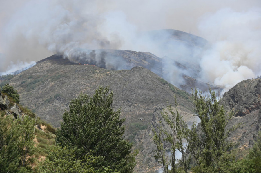 Ligera mejoría de los heridos en los incendios de León y Zamora, aunque cuatro siguen en estado crítico
