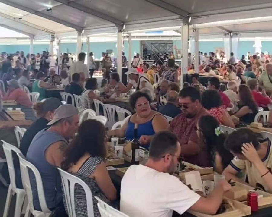 Cabo de Cruz se mantuvo fiel a su cita con el mejillón con cuatro recetas y éxito de participación