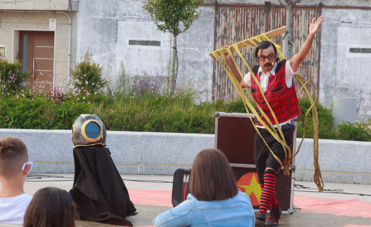 O Regueiro estrena un ciclo cultural que seguirá hasta final de mes
