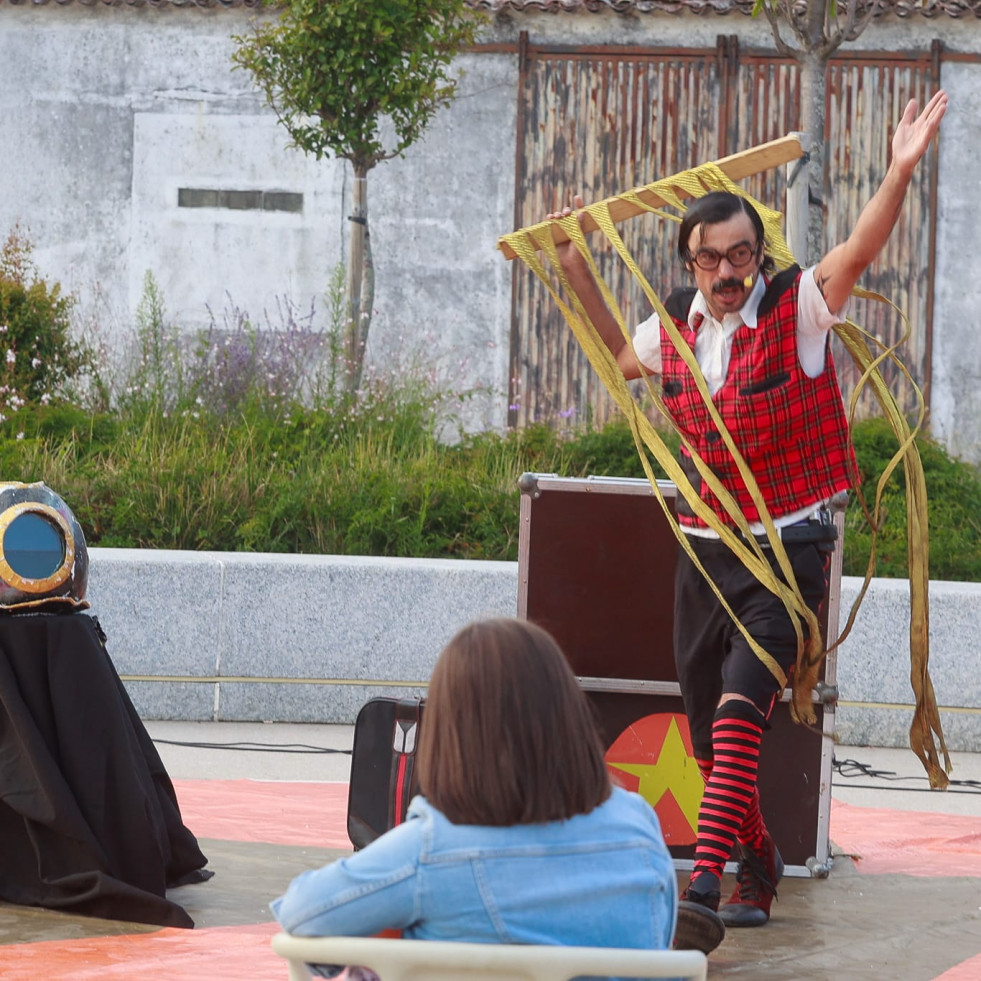 O Regueiro estrena un ciclo cultural que seguirá hasta final de mes