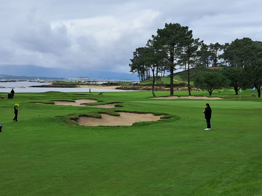 El Torneo Congalsa espera reunir a más de un centenar de golfistas en Boiro