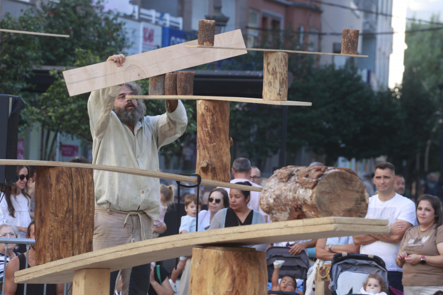 El Festaclown abarrota en su estreno y A Xunqueira espera hoy a Toreros Muertos