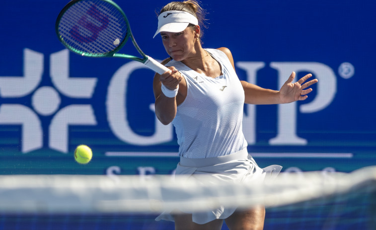 Jéssica Bouzas cae en México y pone rumbo a New York para enfocarse en el US Open