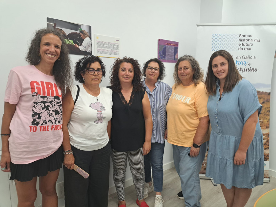 La vilanovesa María José Vales, elegida nueva presidenta del colectivo Mulleres Salgadas