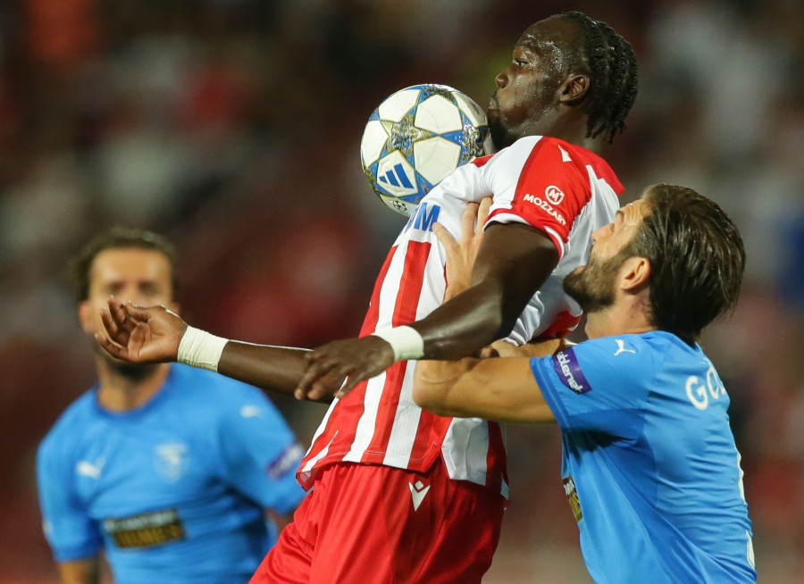 El Pafos de David Goldar gana en el "Pequeño Maracaná" al Estrella Roja y se acerca a la Champions