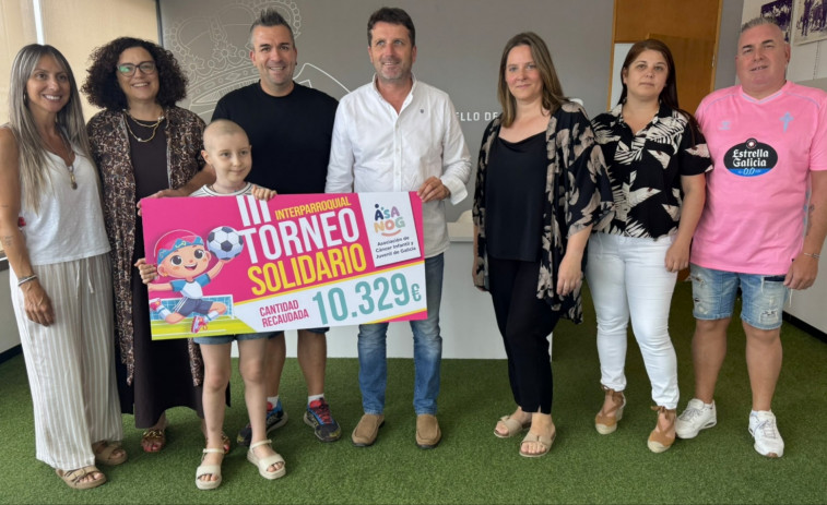 Boiro mete 10.329 goles de solidaridad en favor de los niños y adolescentes oncológicos