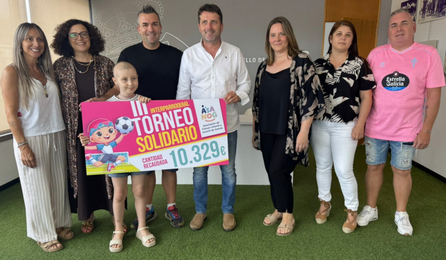 Boiro mete 10.329 goles de solidaridad en favor de los niños y adolescentes oncológicos