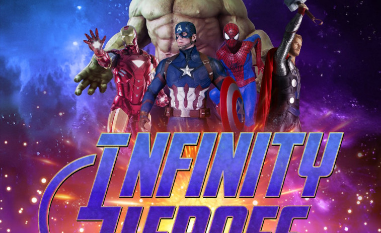 El Curtas trae a Vilagarcía figuras a tamaño real de los héroes del universo Marvel
