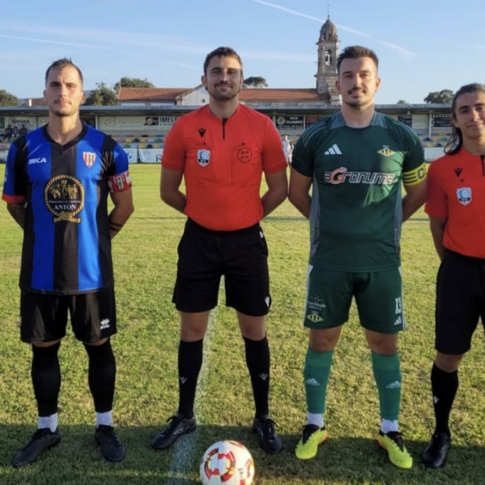 El Céltiga golea al Ribadumia en A Senra (0-5)