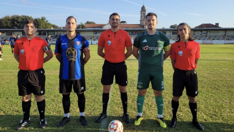 El Céltiga golea al Ribadumia en A Senra (0-5)