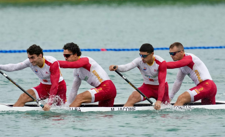 El C4 español de Manu Fontán y Adrián Sieiro se mete en la final directa del Mundial