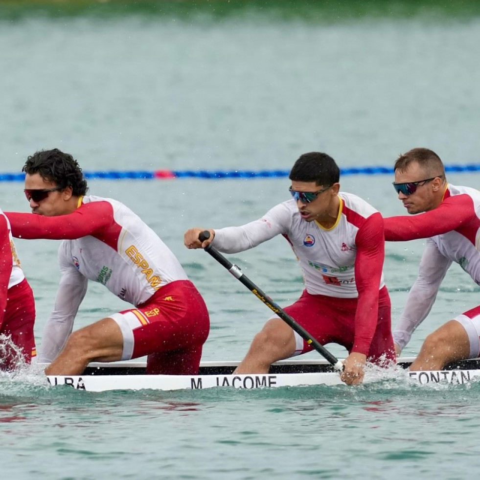 El C4 español de Manu Fontán y Adrián Sieiro se mete en la final directa del Mundial