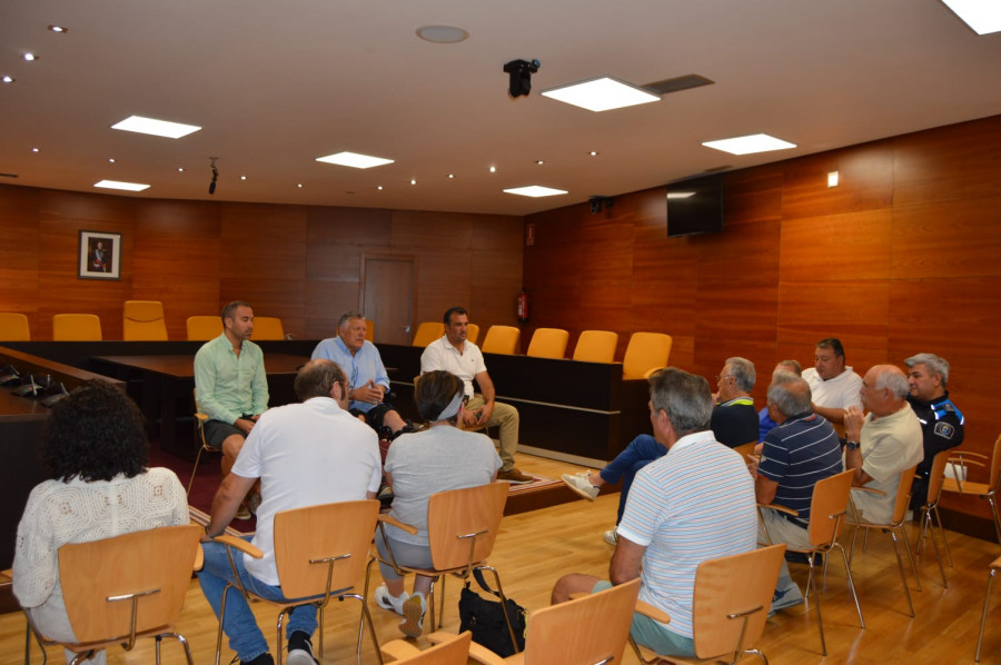 Sanxenxo renuncia a las bombas