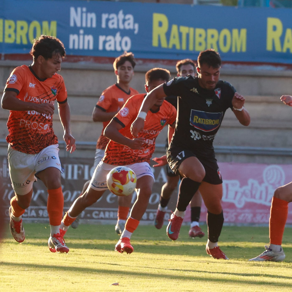 El Arosa se mete en una final