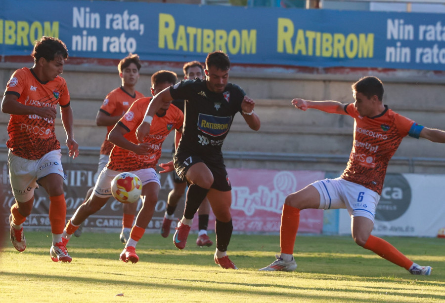 El Arosa se mete en una final