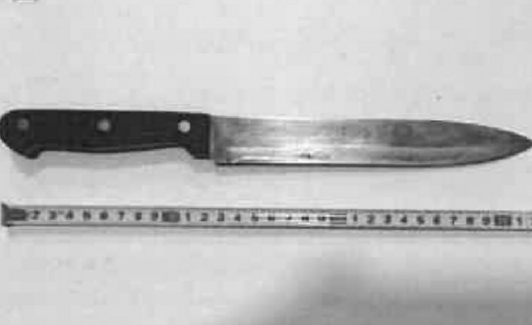 Un desencuentro laboral podría estar detrás del ataque con un cuchillo y dos heridos en Rianxo