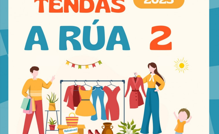 Ribeira acogerá este sábado la segunda edición de ‘Tendas á Rúa’ con un total de dieciséis comercios
