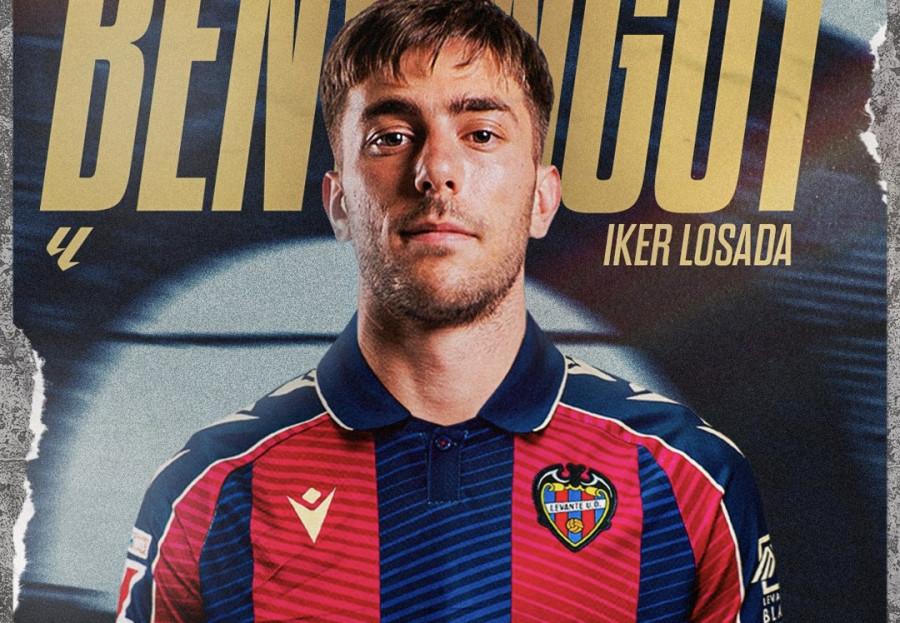 El catoirense Íker Losada, nuevo jugador del Levante
