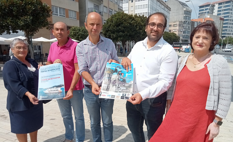 Castiñeiras celebra de mañana al domingo sus fiestas de verano que incluirán procesión marítima del Carmen con catamarán
