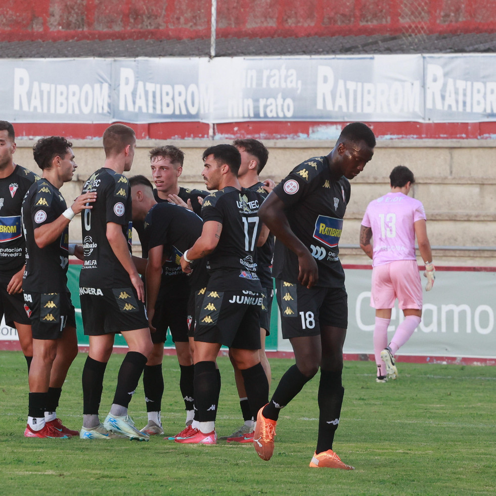 La lesión de Tapha trastorna la gran pretemporada del Arosa