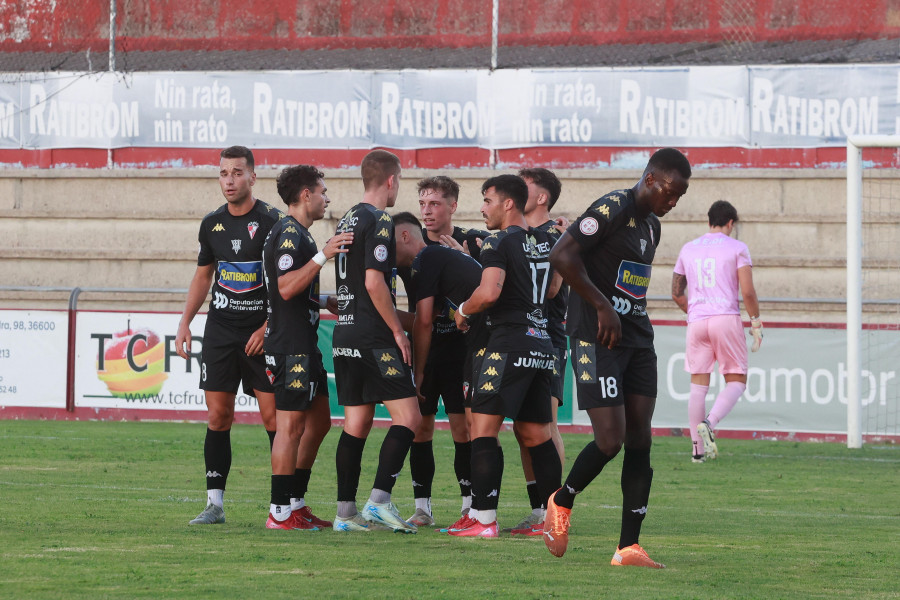 La lesión de Tapha trastorna la gran pretemporada del Arosa