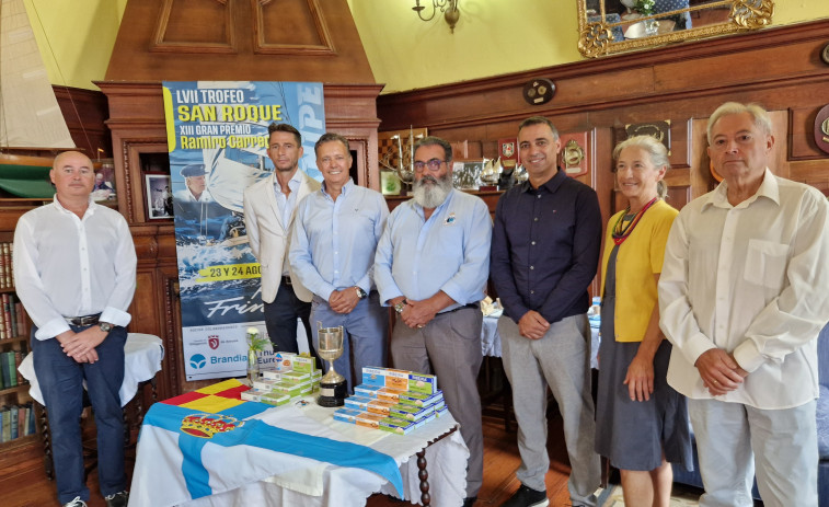 Vilagarcía celebra este fin de semana la LVII Regata San Roque de la clase snipe